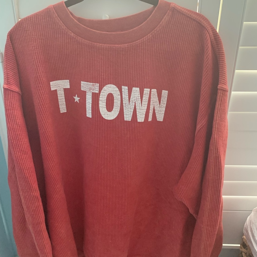 T-town Red Sweatshirt
